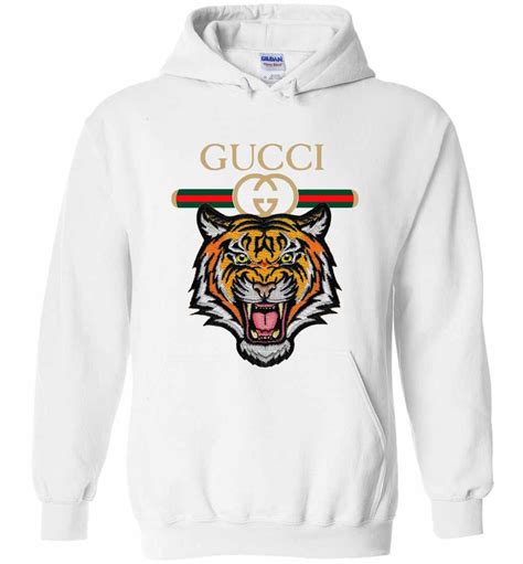 gucci hoodie tiger.